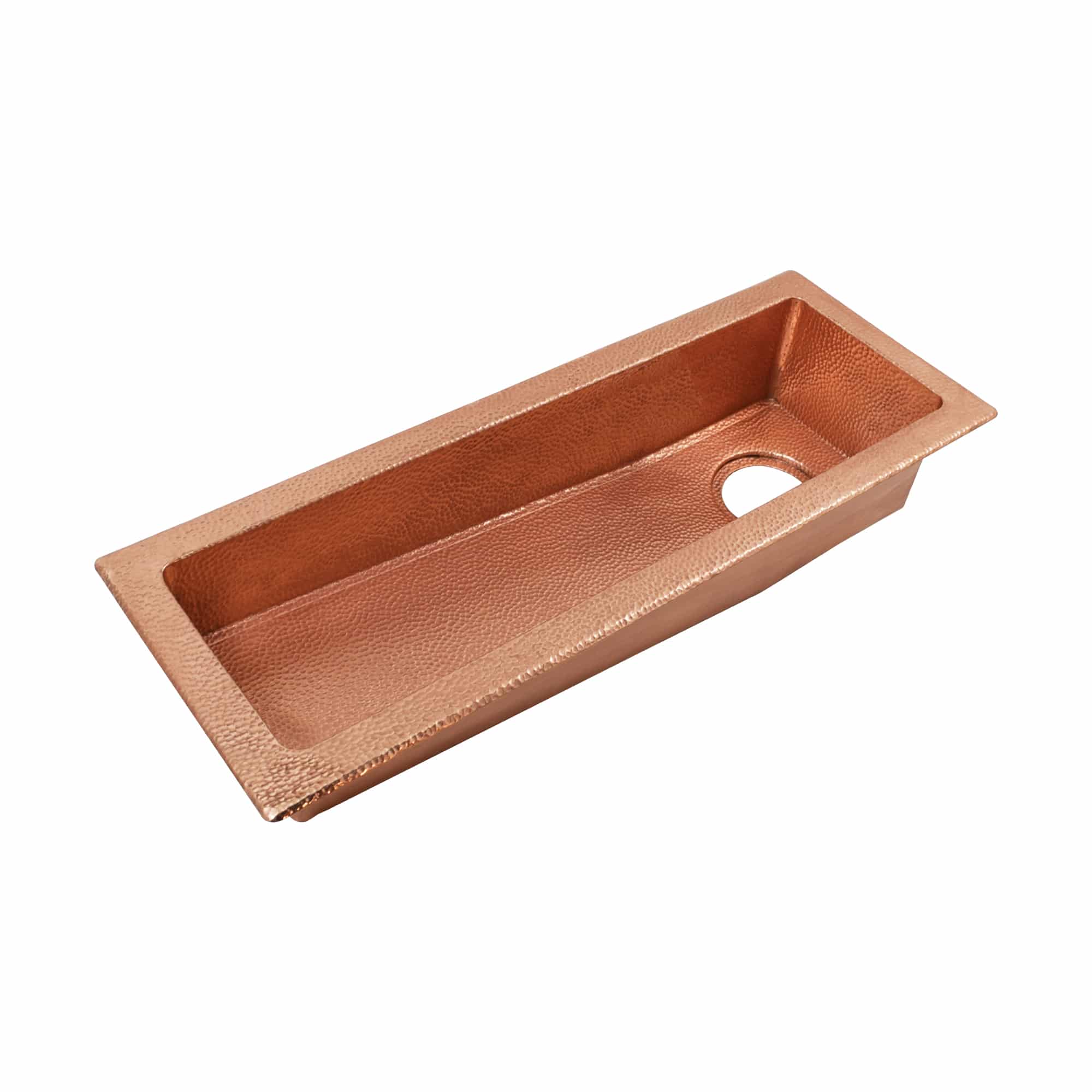 Native Trails Rio Chico 30" Copper Bar and Prep Trough Kitchen Sink