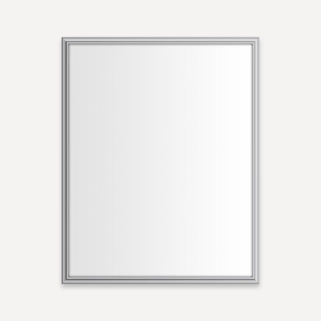 Robern Main Line Mirror, 24"x 30"x 1-3/8"