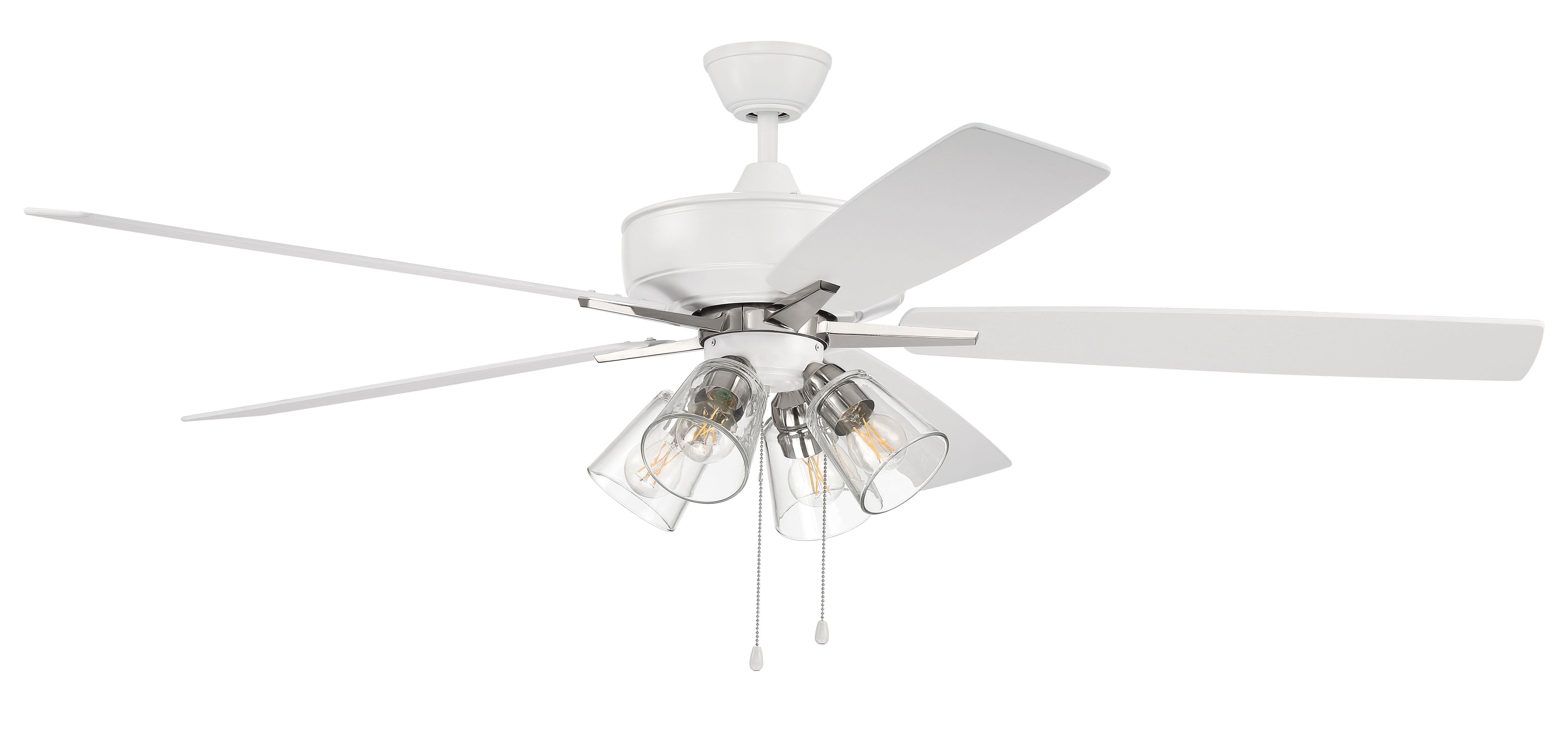 Craftmade Super Pro 104 60" 5-Blade Ceiling Fan