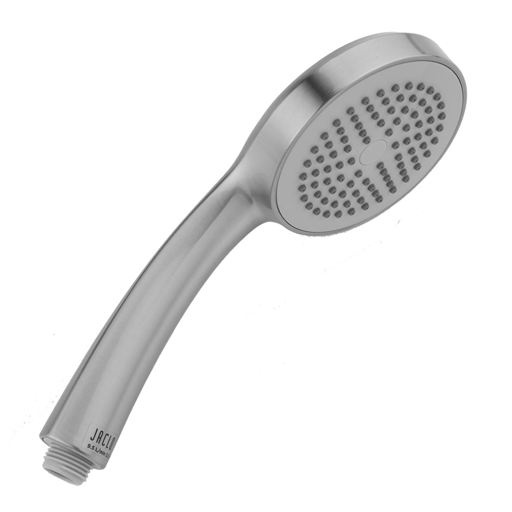 polished chrome hand shower