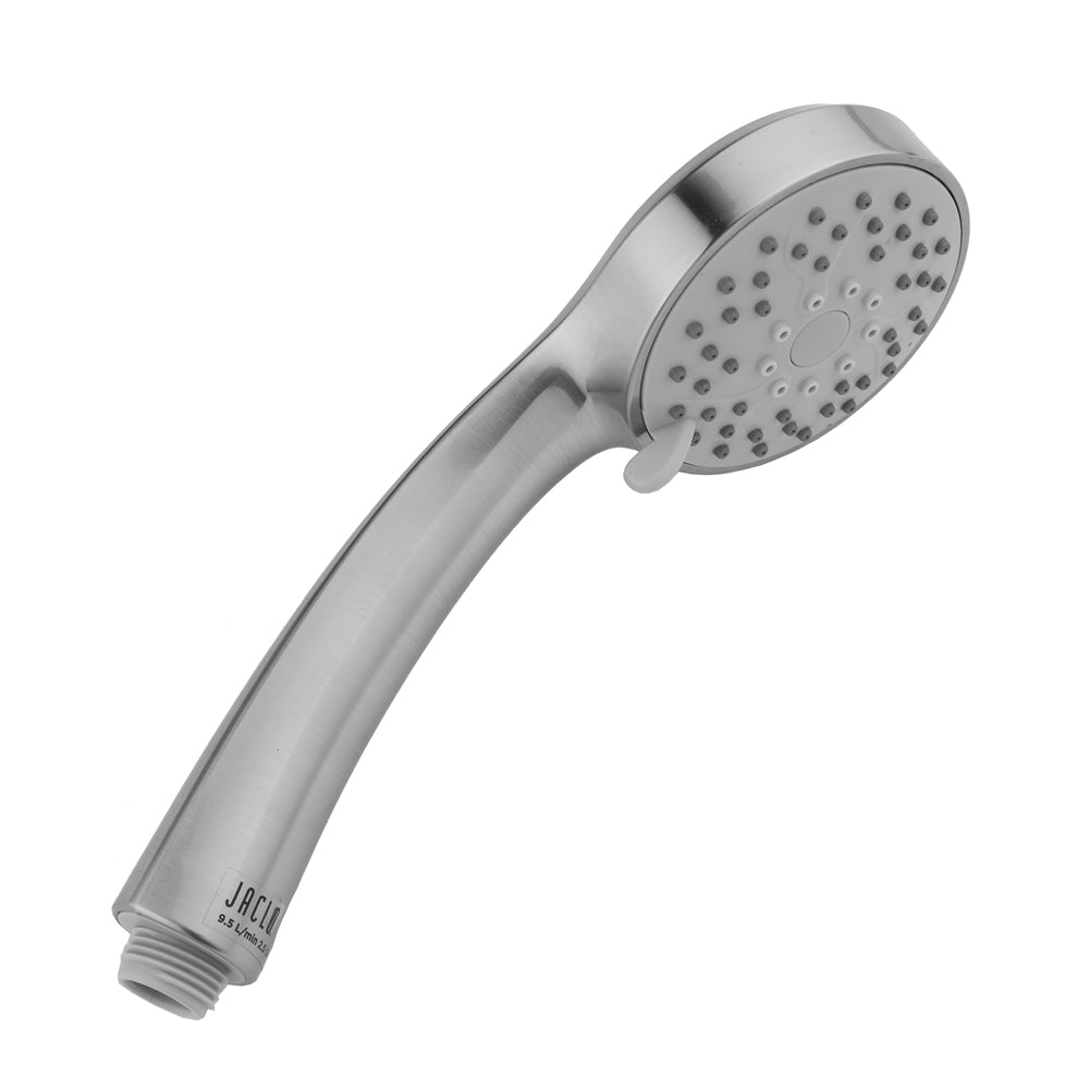 polished chrome hand shower