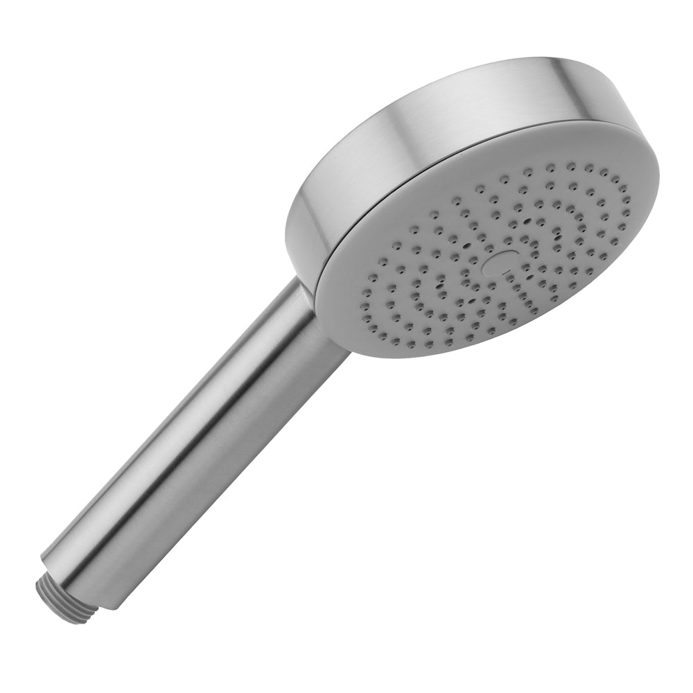 polished chrome hand shower