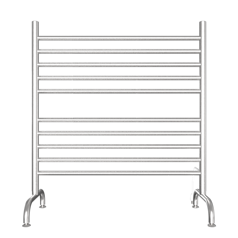 Amba Solo 33" Freestanding 10 Bar Towel Warmer