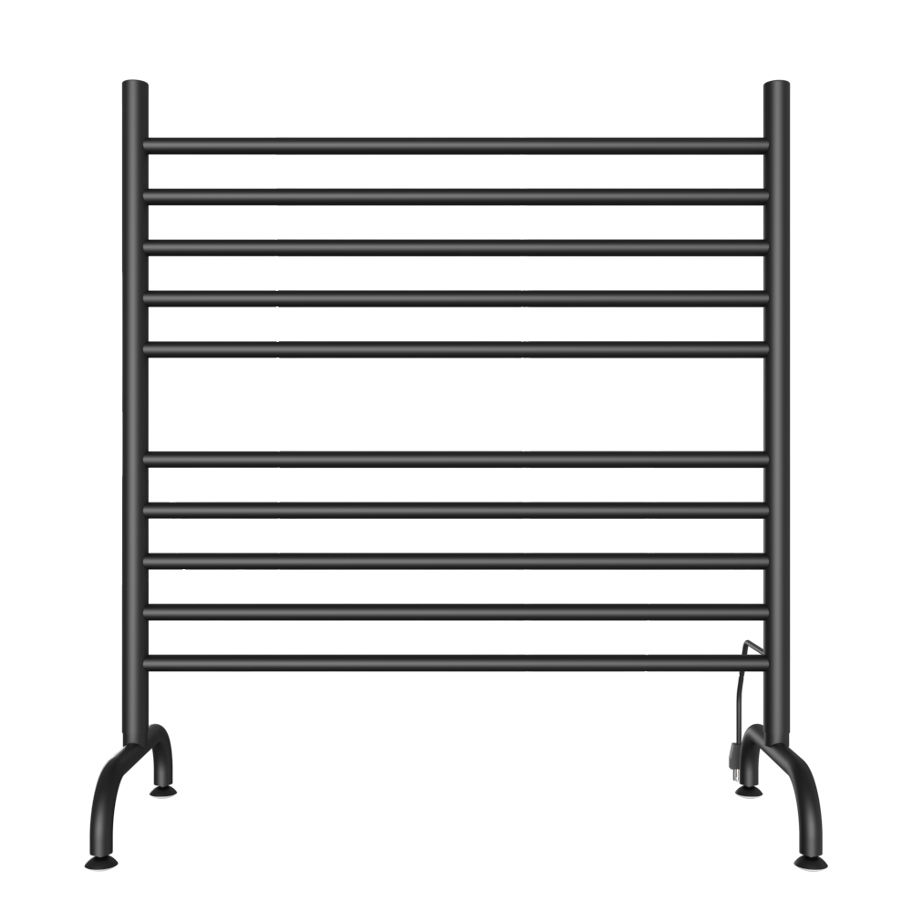 Amba Solo 33" Freestanding 10 Bar Towel Warmer