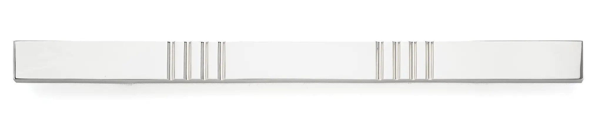 polished nickel pull