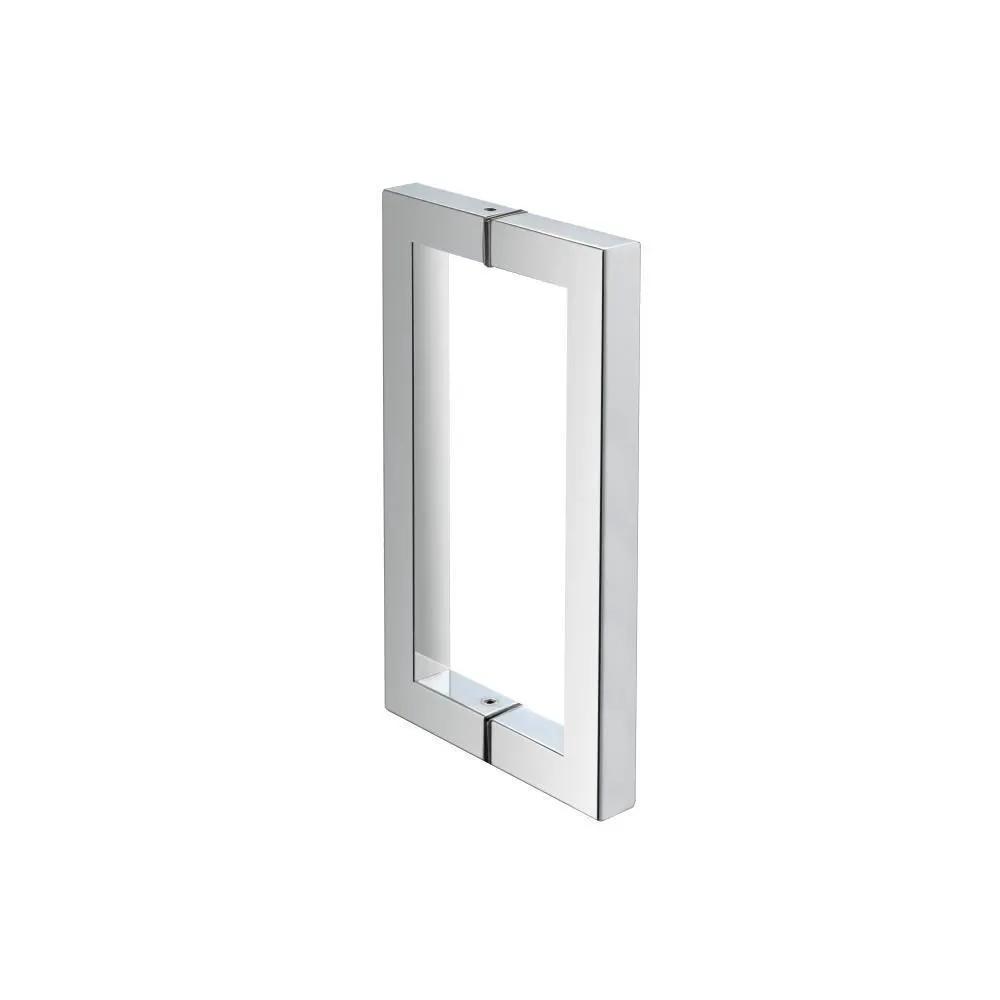 chrome door handle