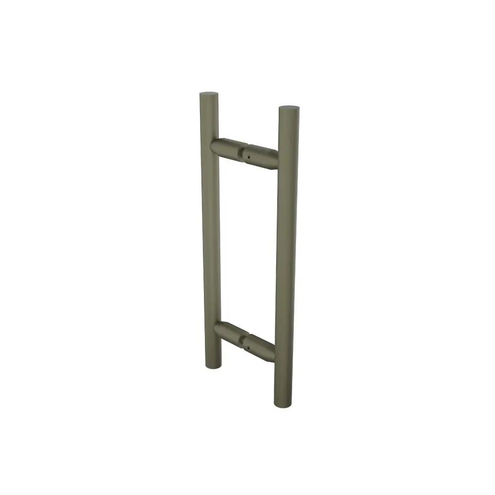 Flusso 8" Back-To-Back Shower Door Pull Handle by Flusso