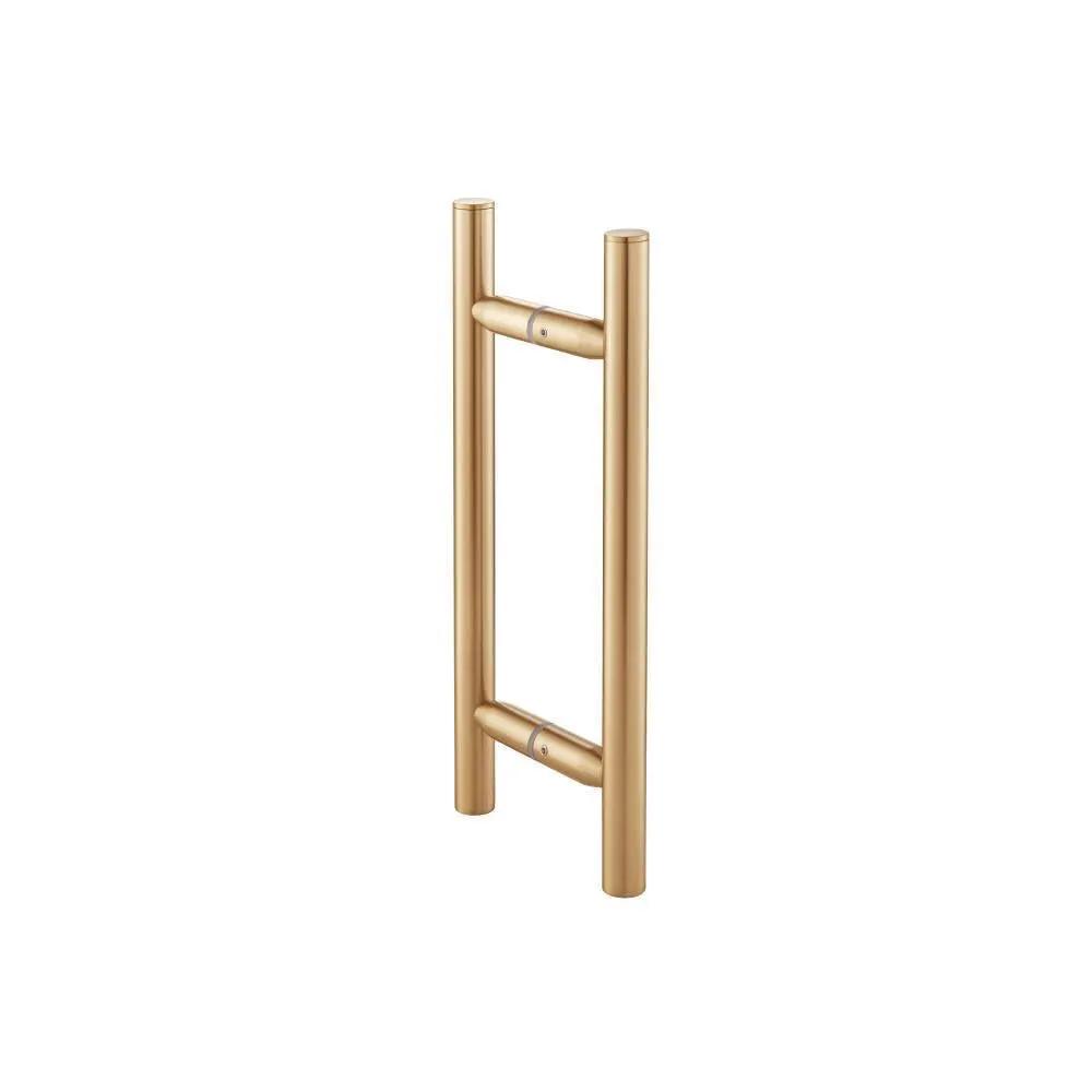 Flusso 8" Back-To-Back Shower Door Pull Handle by Flusso