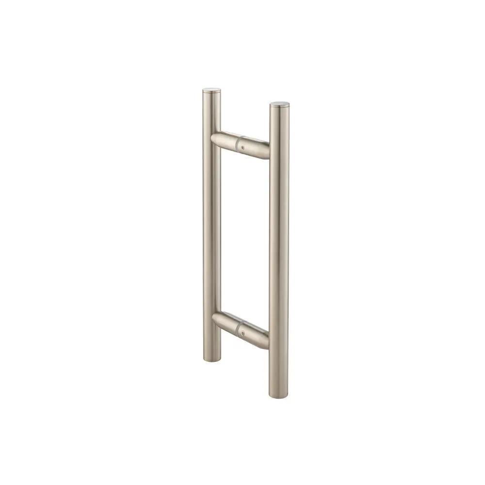 Flusso 8" Back-To-Back Shower Door Pull Handle by Flusso