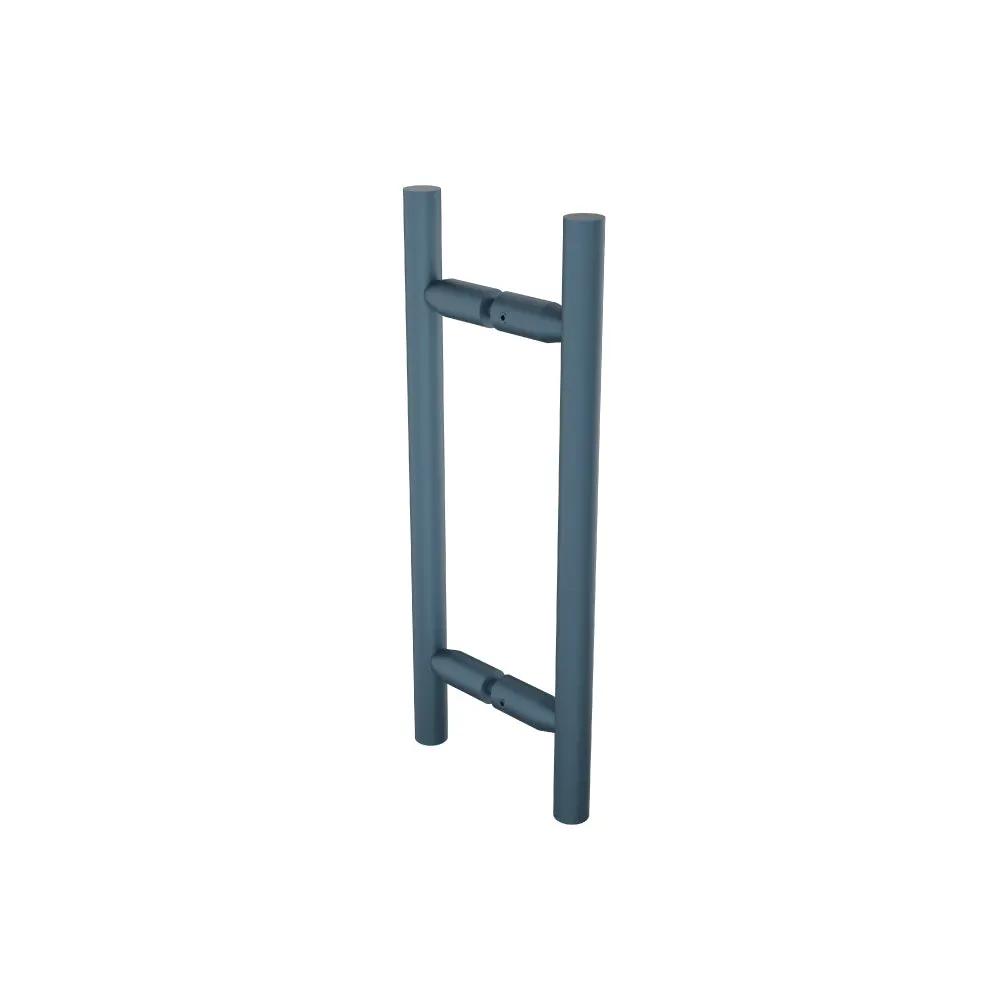 Flusso 8" Back-To-Back Shower Door Pull Handle by Flusso