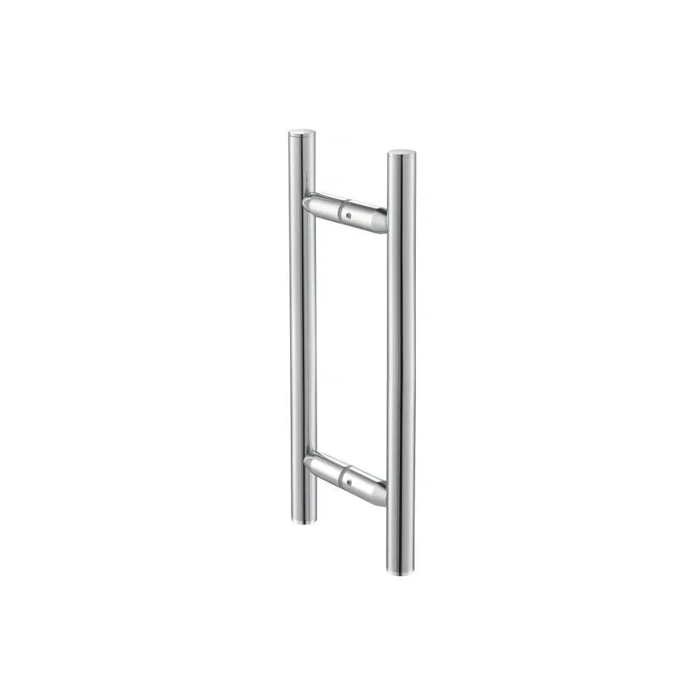 chrome door handle