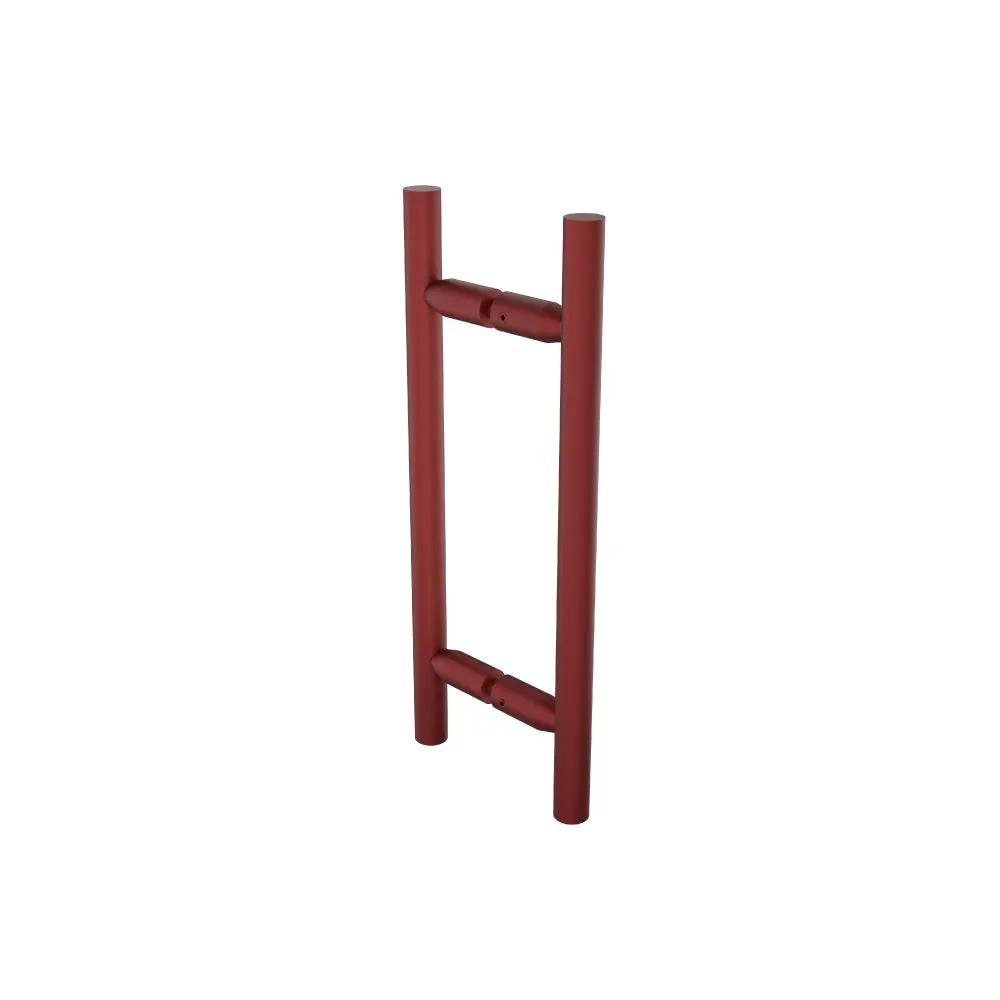 Flusso 8" Back-To-Back Shower Door Pull Handle by Flusso