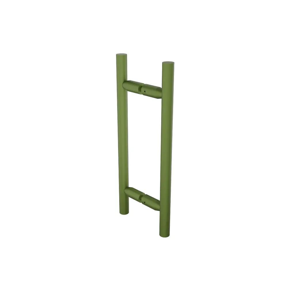 Flusso 8" Back-To-Back Shower Door Pull Handle by Flusso