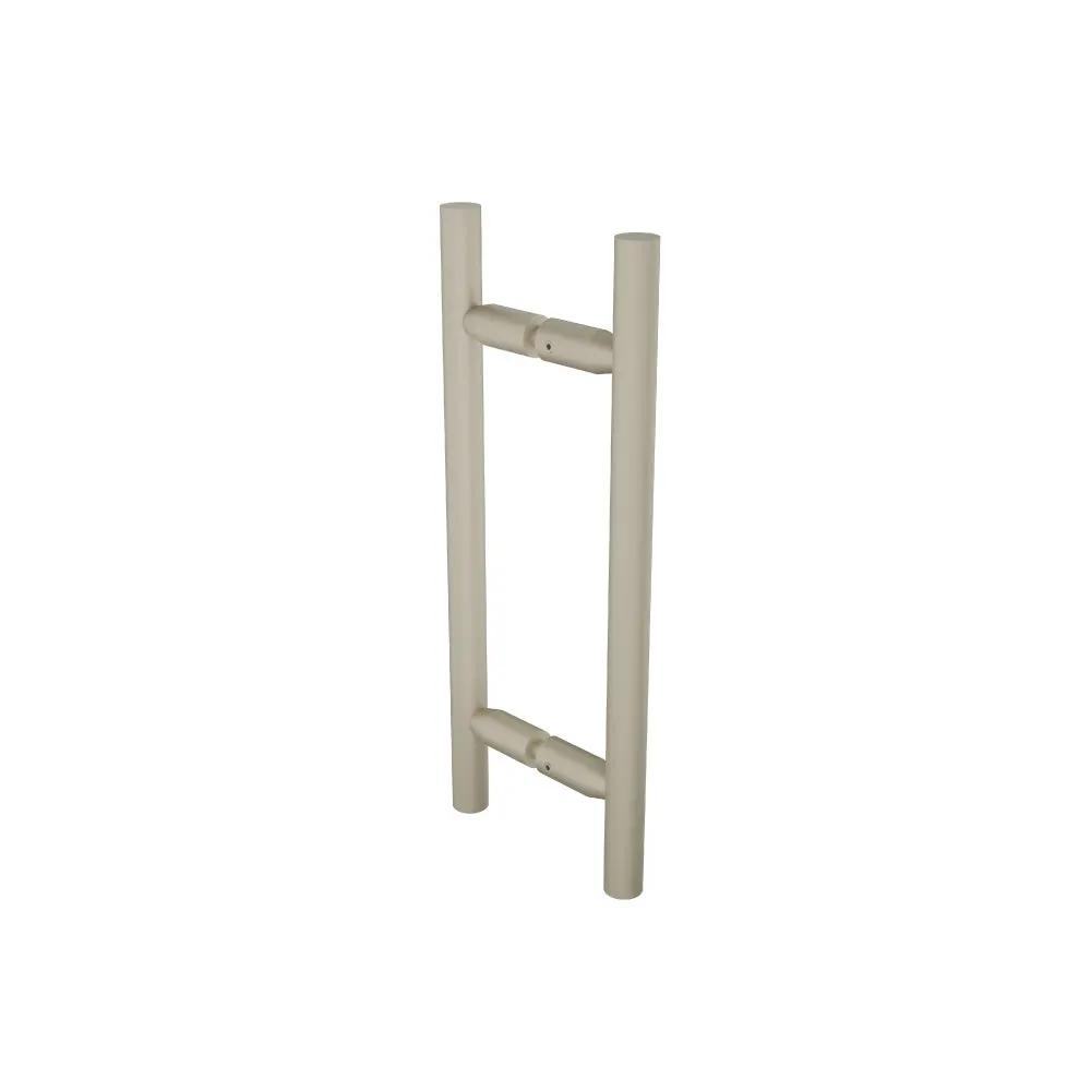 Flusso 8" Back-To-Back Shower Door Pull Handle by Flusso