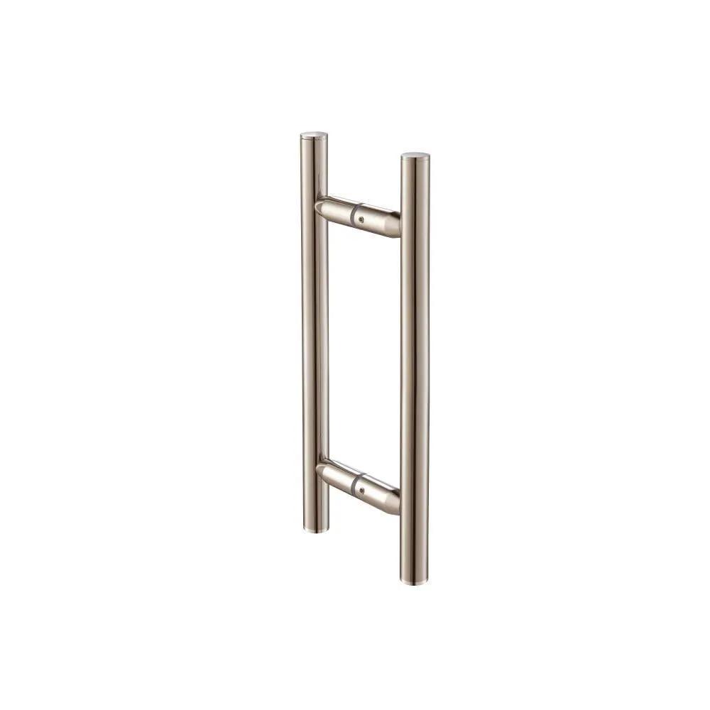 Flusso 8" Back-To-Back Shower Door Pull Handle by Flusso
