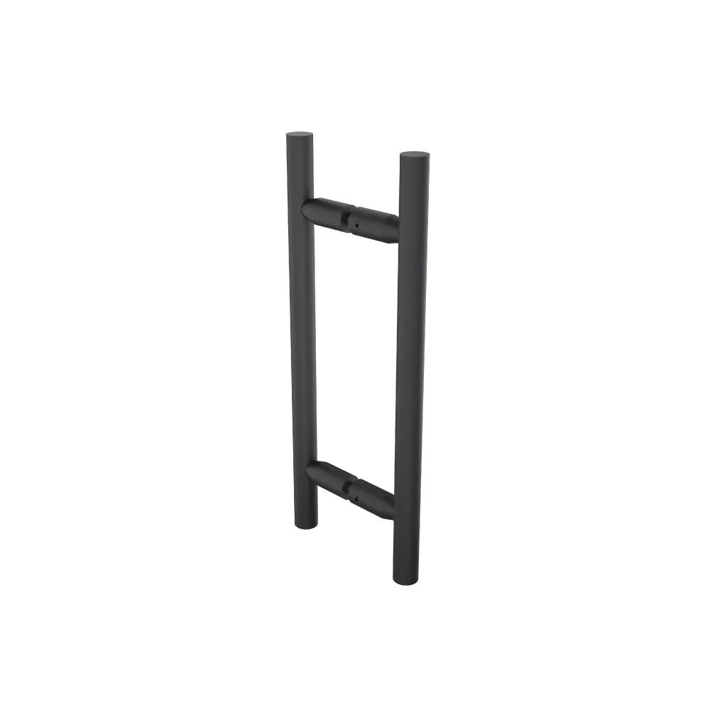 Flusso 8" Back-To-Back Shower Door Pull Handle by Flusso