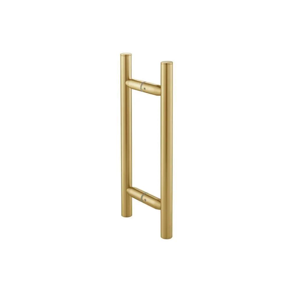 Flusso 8" Back-To-Back Shower Door Pull Handle by Flusso