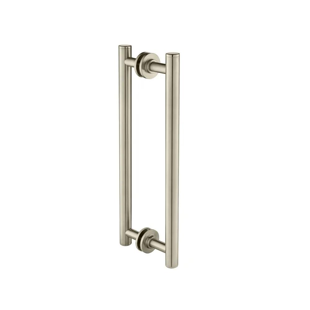 Flusso 14" Back-To-Back Shower Door Pull Handle by Flusso