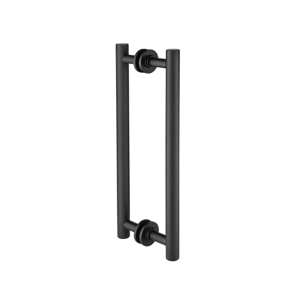 Flusso 14" Back-To-Back Shower Door Pull Handle by Flusso