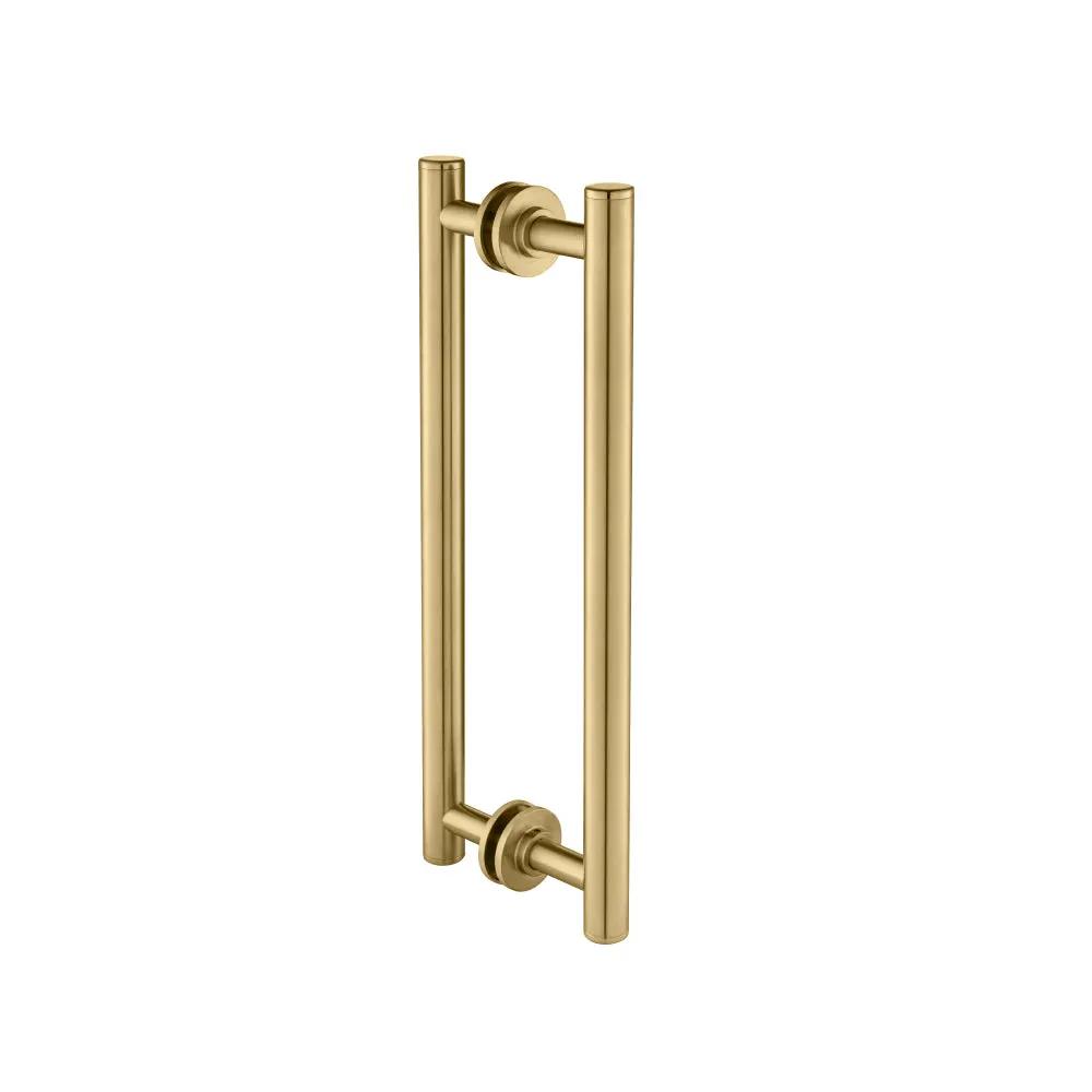 Flusso 14" Back-To-Back Shower Door Pull Handle by Flusso