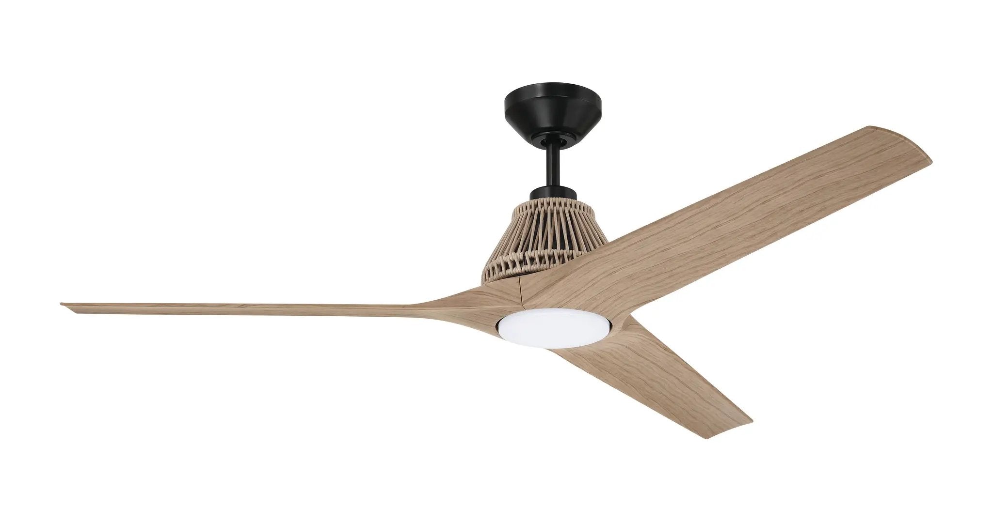 flat black ceiling fans