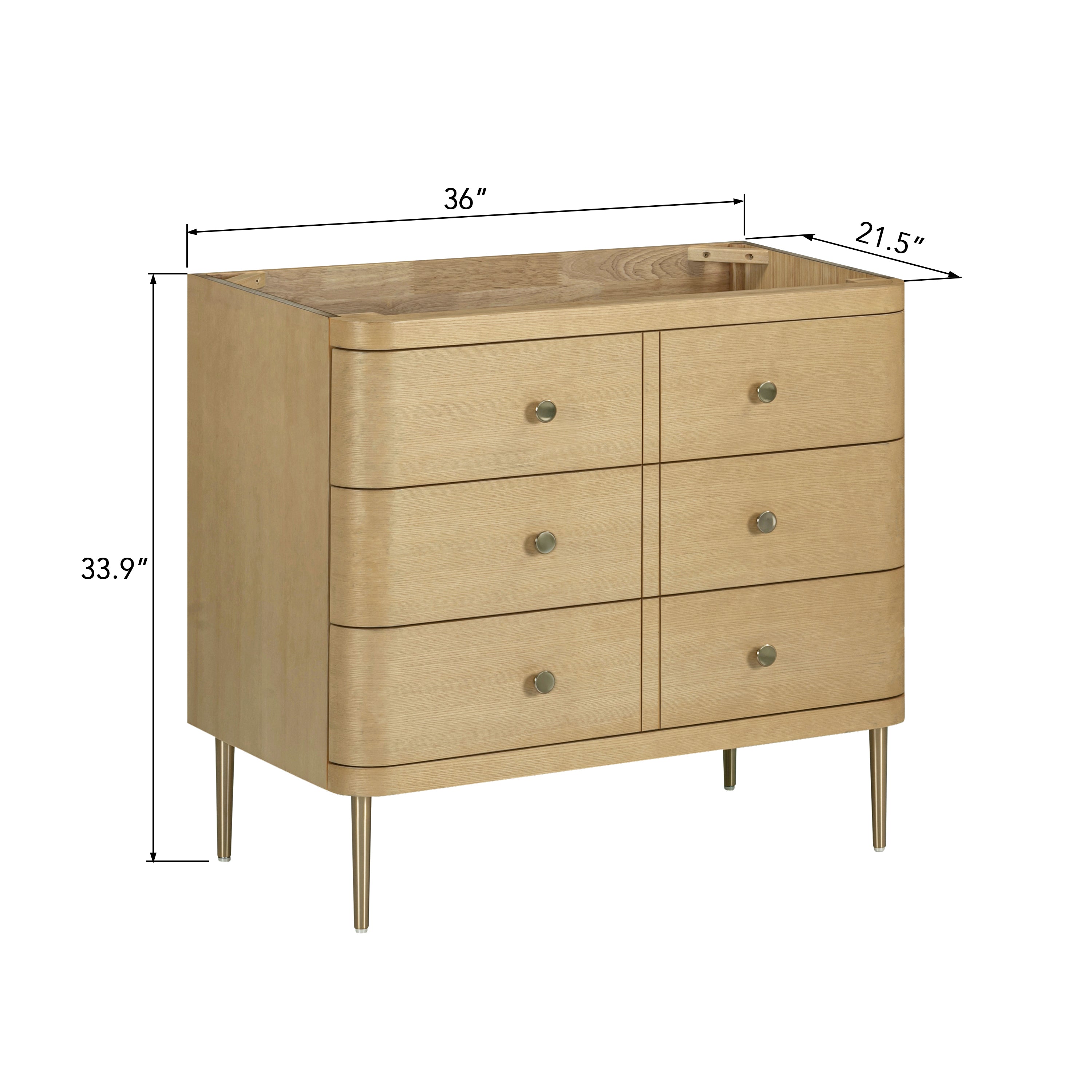 dimension image vanity base