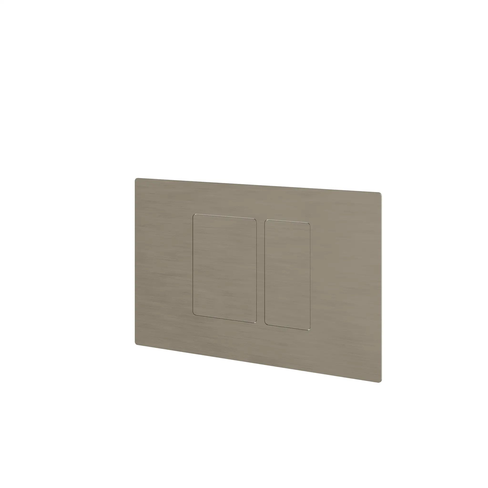 Aquabrass Square Flush Plate for Toilet by Aquabrass