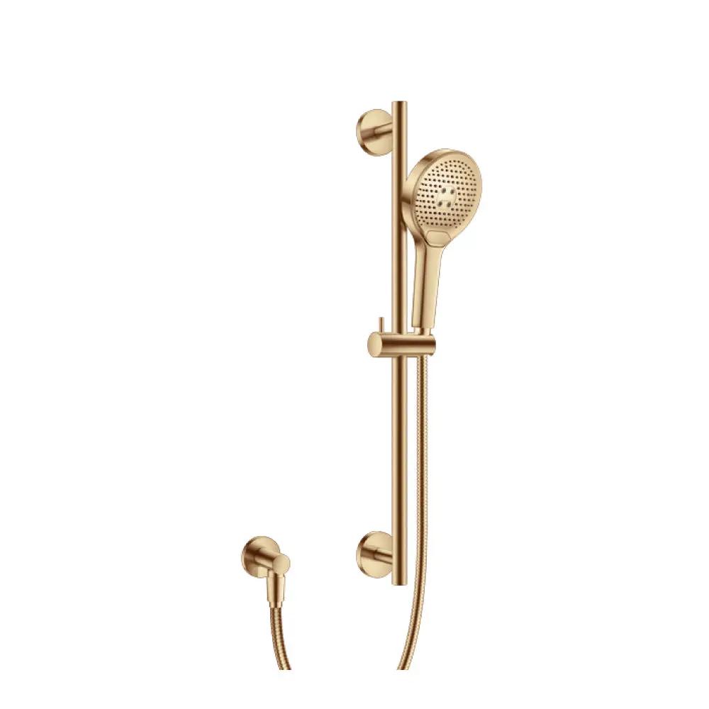 Flusso Hand Shower Set with Slide Bar and Elbow by Flusso