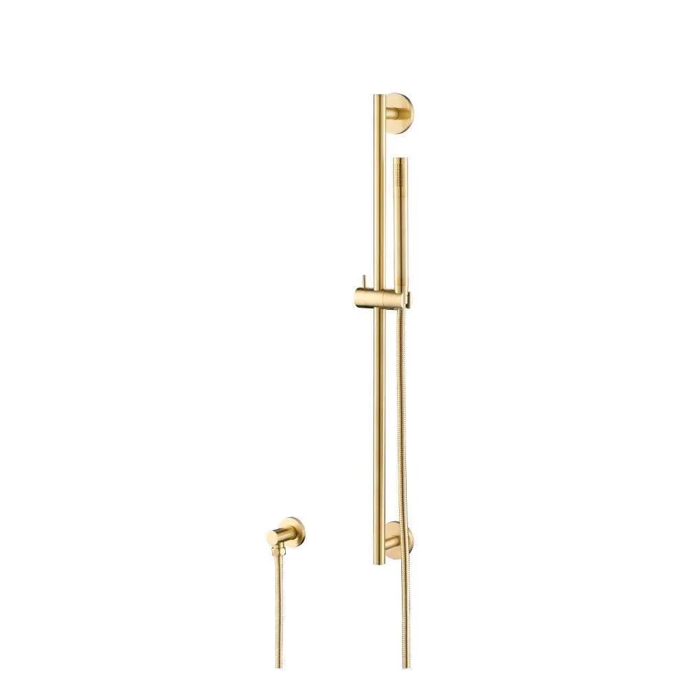 Flusso Hand Shower Set with Slide Bar and Elbow by Flusso