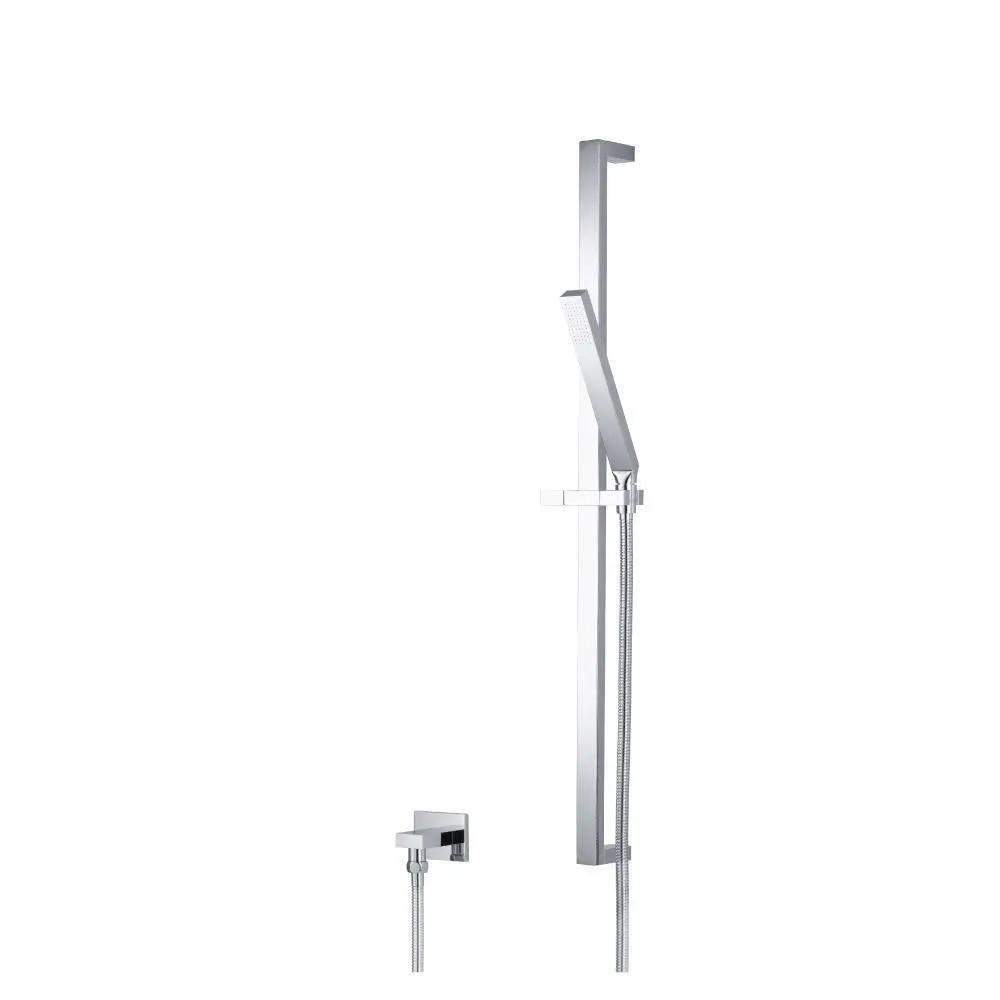 chrome hand shower
