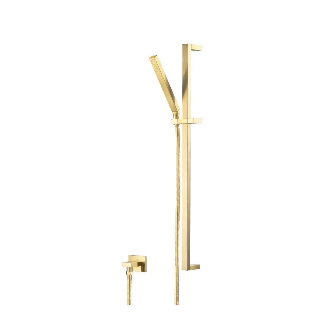 Flusso Hand Shower Set with Slide Bar and Elbow by Flusso