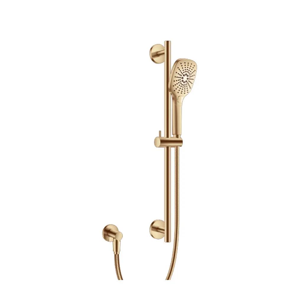Flusso Hand Shower Set with Slide Bar and Elbow by Flusso