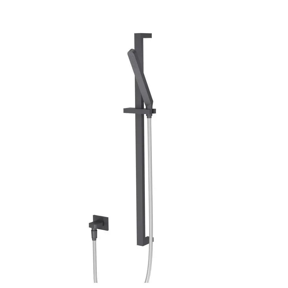 Flusso Hand Shower Set with Slide Bar and Elbow by Flusso
