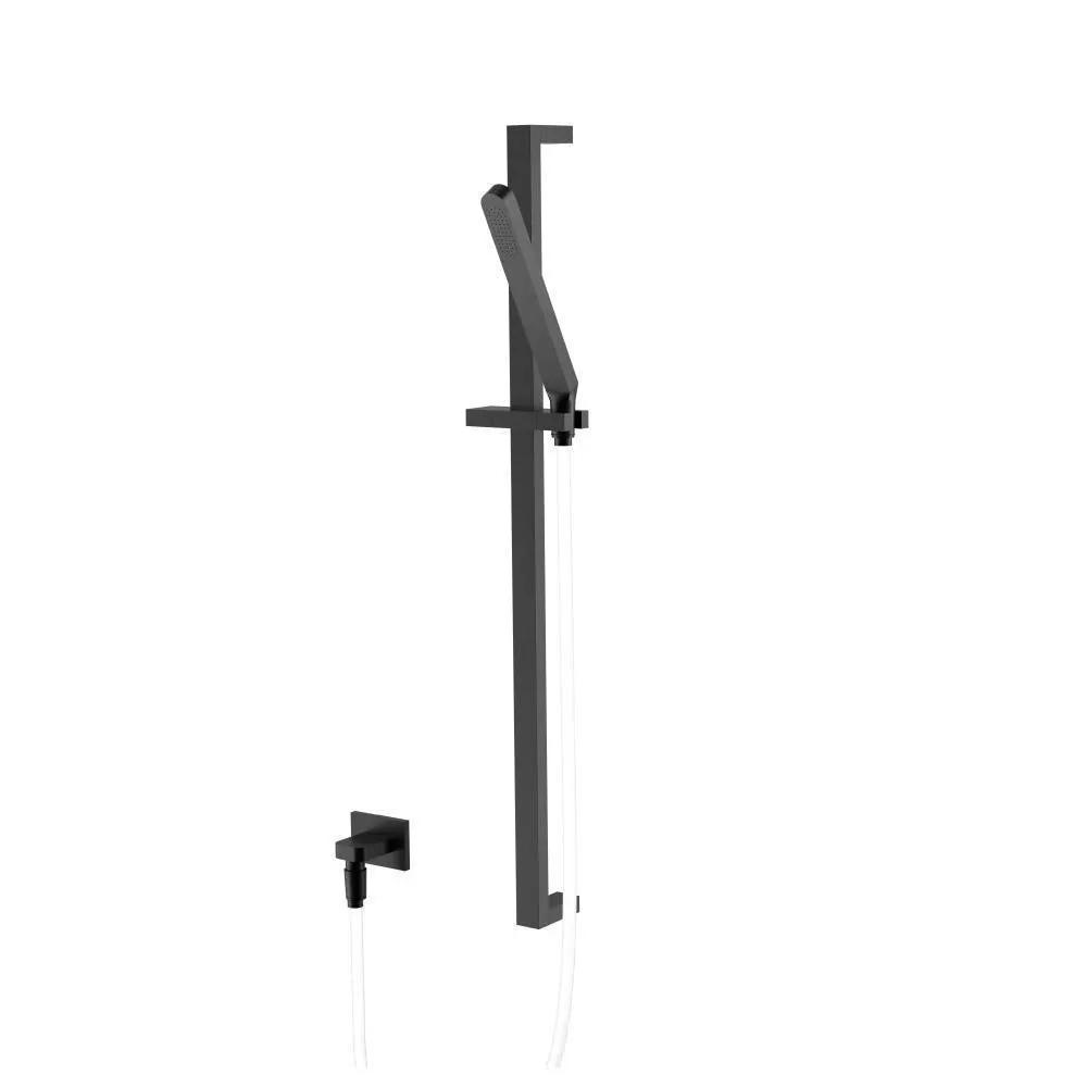 Flusso Hand Shower Set with Slide Bar and Elbow by Flusso