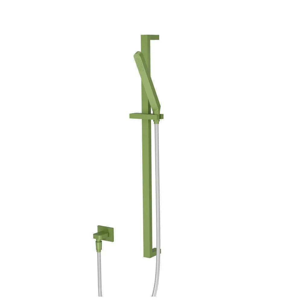 Flusso Hand Shower Set with Slide Bar and Elbow by Flusso