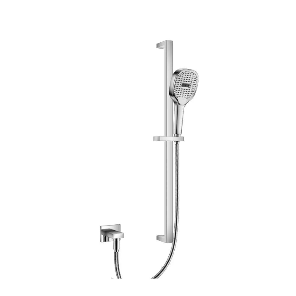 chrome hand shower