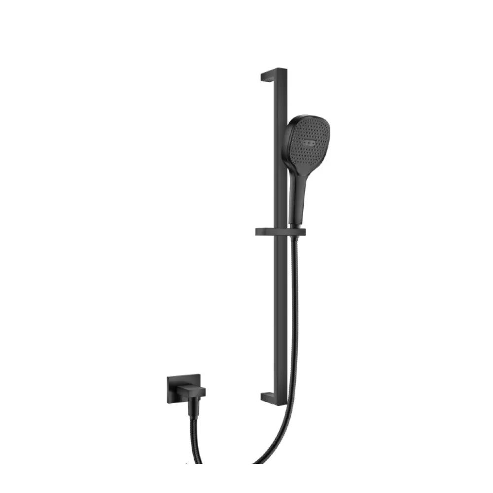 Flusso Hand Shower Set with Slide Bar and Elbow by Flusso