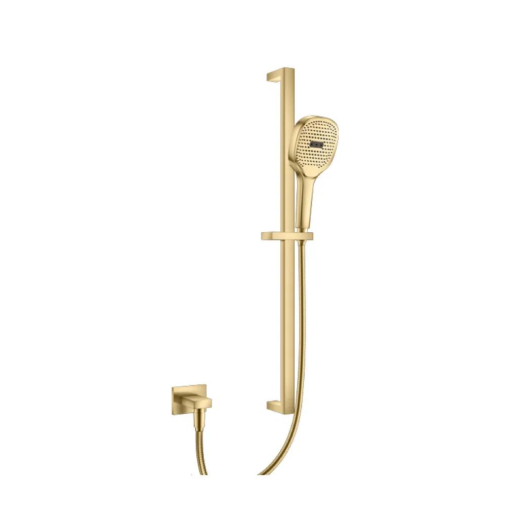 Flusso Hand Shower Set with Slide Bar and Elbow by Flusso