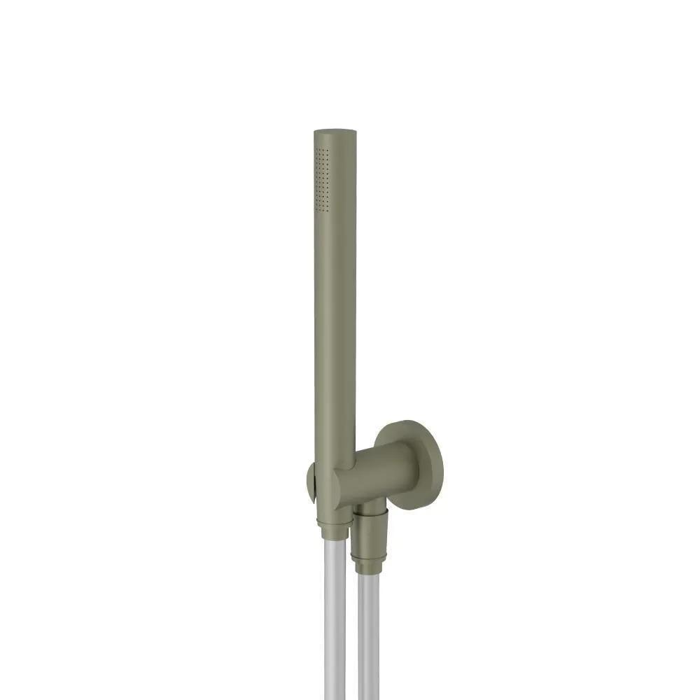 Flusso Hand Shower Set with Holder and Elbow Combo by Flusso
