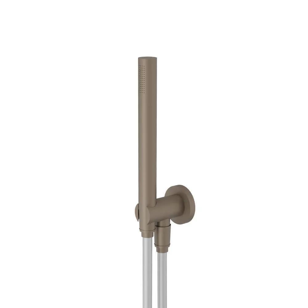 Flusso Hand Shower Set with Holder and Elbow Combo by Flusso