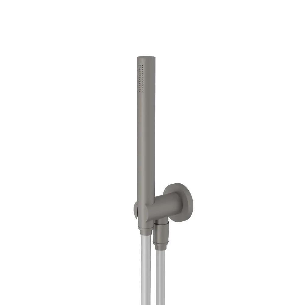 Flusso Hand Shower Set with Holder and Elbow Combo by Flusso