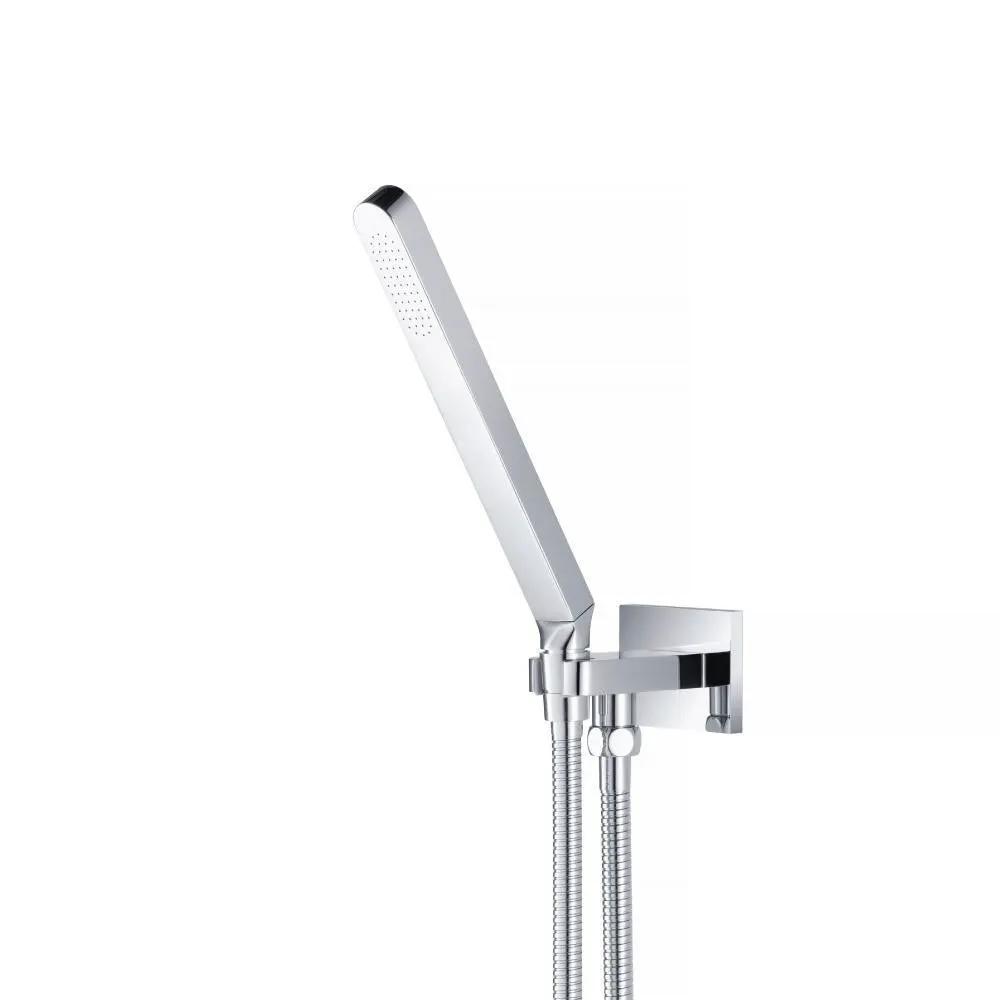 chrome hand shower
