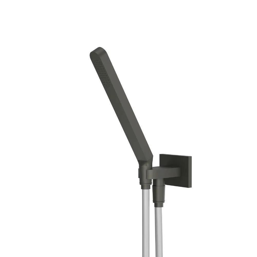 Flusso Hand Shower Set with Holder and Elbow Combo by Flusso