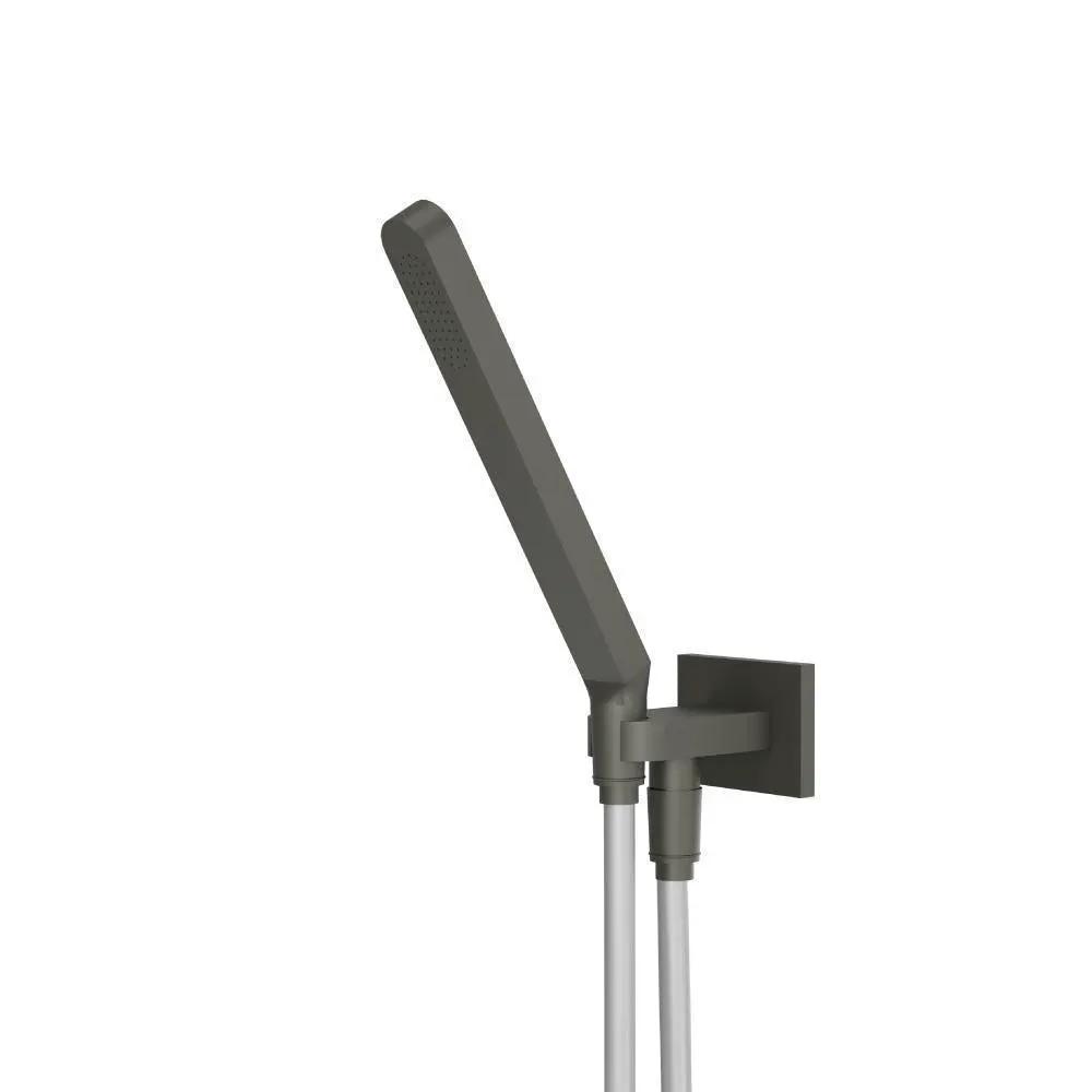 Flusso Hand Shower Set with Holder and Elbow Combo by Flusso