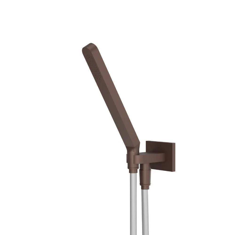 Flusso Hand Shower Set with Holder and Elbow Combo by Flusso