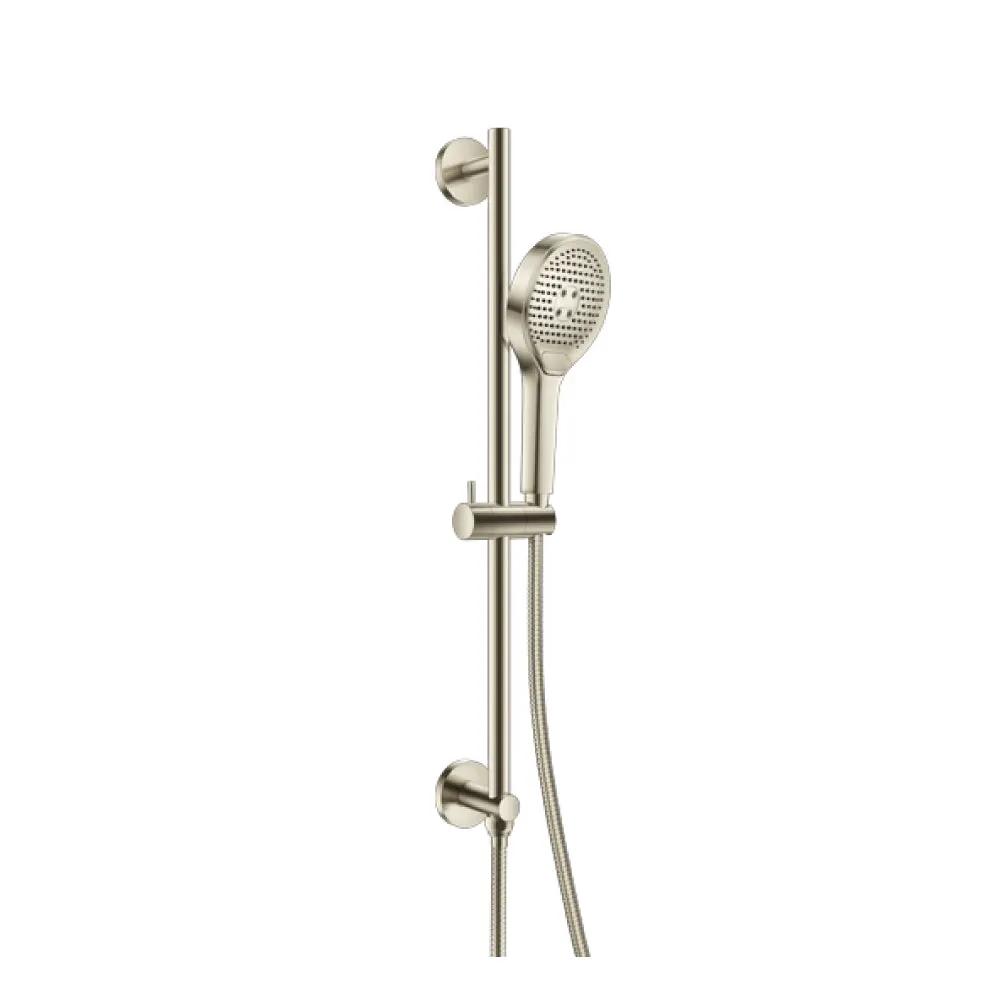 Flusso Hand Shower Set with Slide Bar, Integrated Elbow and Hose by Flusso