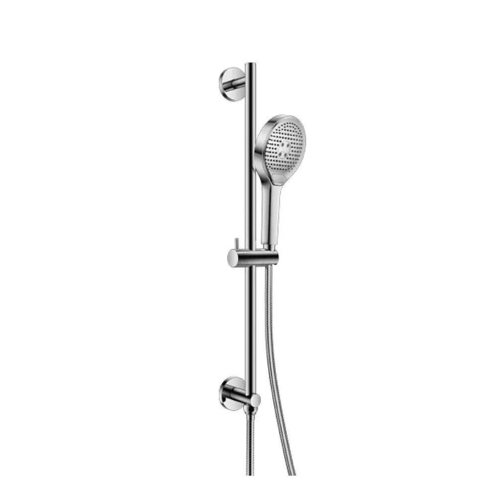 chrome hand shower