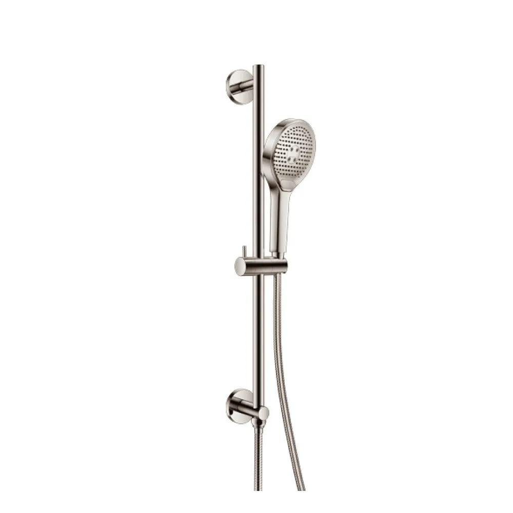 Flusso Hand Shower Set with Slide Bar, Integrated Elbow and Hose by Flusso