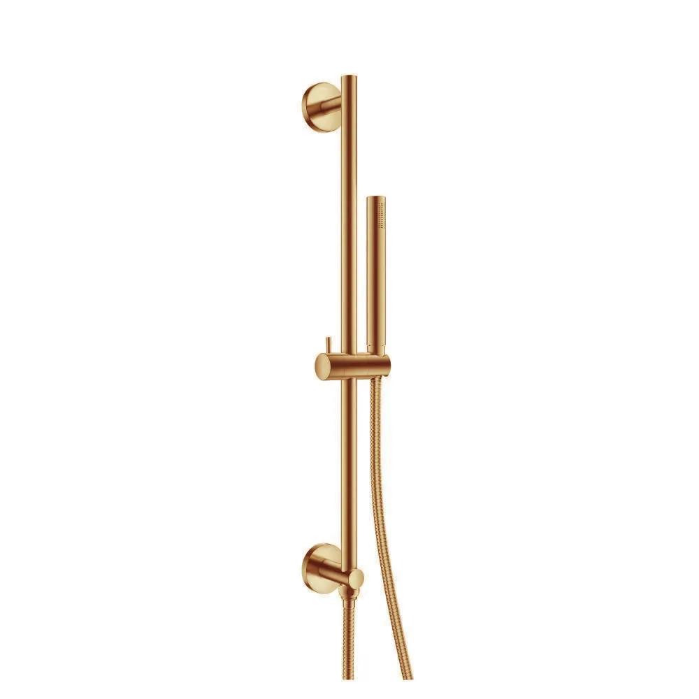 Flusso Hand Shower Set with Slide Bar, Integrated Elbow and Hose by Flusso