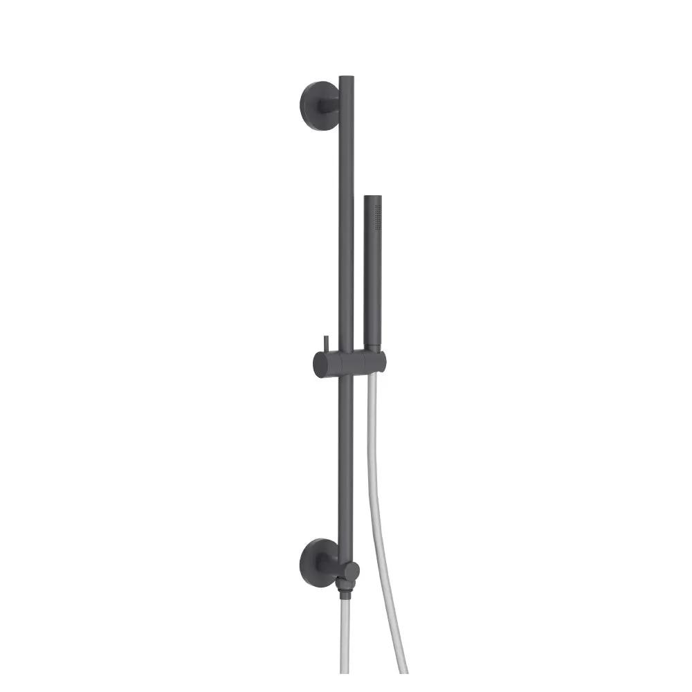 Flusso Hand Shower Set with Slide Bar, Integrated Elbow and Hose by Flusso